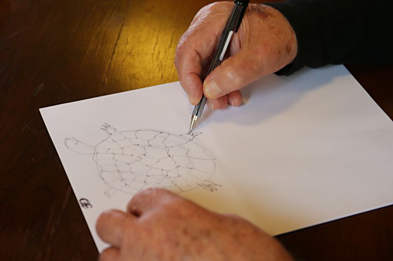 Lerner e suas eternas tarturagas, animal que simbolizava o que o urbanista acreditava ser o ideal para uma cidade: trabalho, moradia e lazer localizados perto um dos dos outros. Lerner e suas eternas tarturagas, animal que simbolizava o que o urbanista acreditava ser o ideal para uma cidade: trabalho, moradia e lazer localizados perto um dos dos outros.