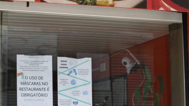 Restaurantes de Curitiba criam petição por mais transparência na gestão da pandemia Restaurante Curitiba