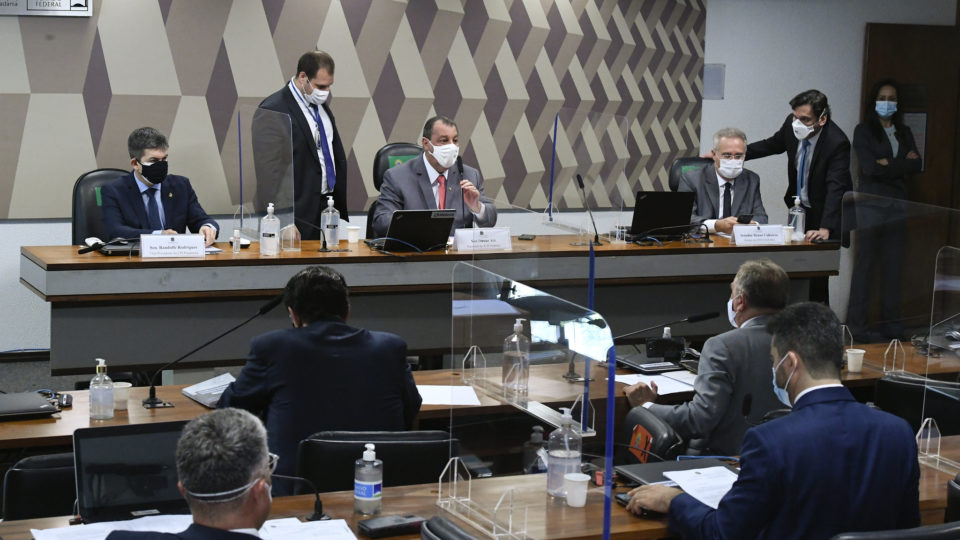 CPI da Covid tentará ouvir representantes da empresa Prevent Senior Reunião da CPI da Covid