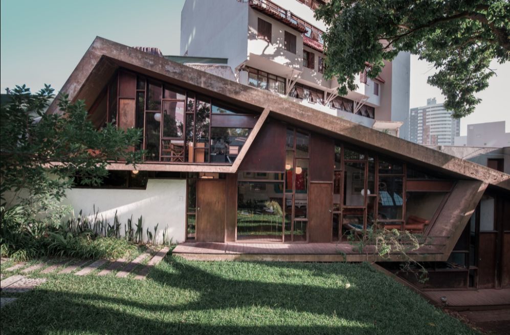 Sede do escritório Jaime Lerner Arquitetos Associados. Sede do escritório Jaime Lerner Arquitetos Associados.
