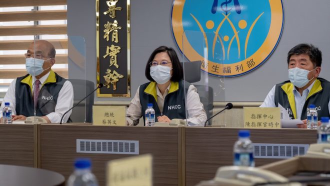 Aumento de casos, fechamentos e pressão da China: o que está acontecendo em Taiwan? A presidente de Taiwan, Tsai Ing-wen