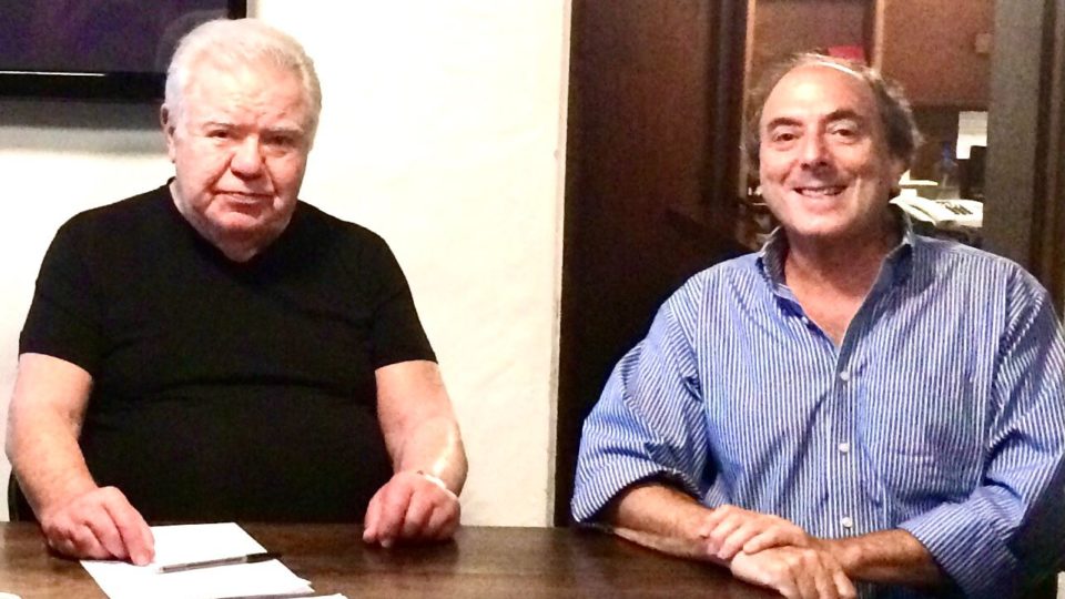 Arquiteto da ONU faz homenagem a Jaime Lerner: “Como ganhei um pai profissional” Jaime Lerner e Jonas Rabinovitch em Curitiba.