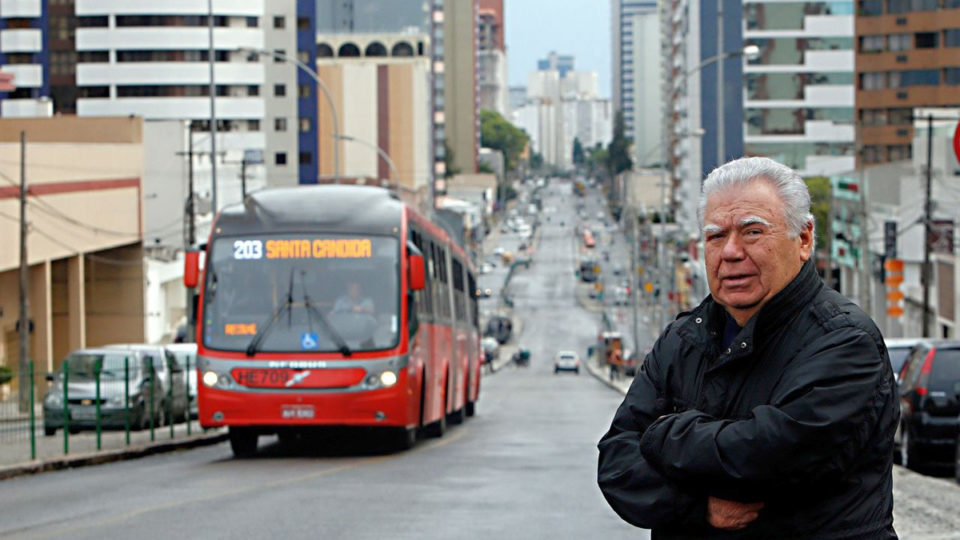 Vereadores querem homenagear Lerner com nome de parque ou avenida Jaime Lerner nome