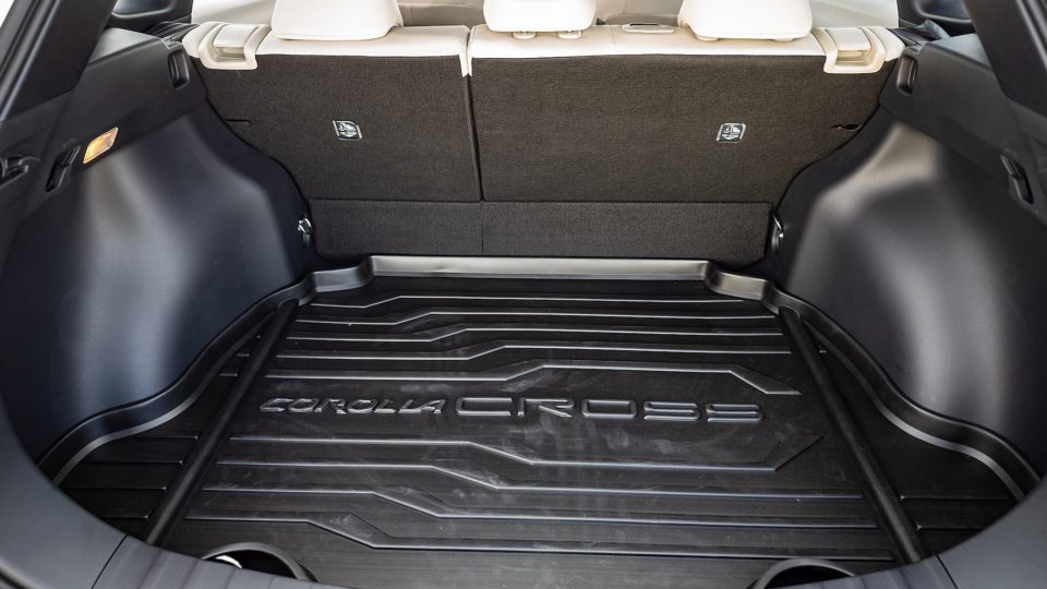 Porta-malas do Toyota Corolla Cross