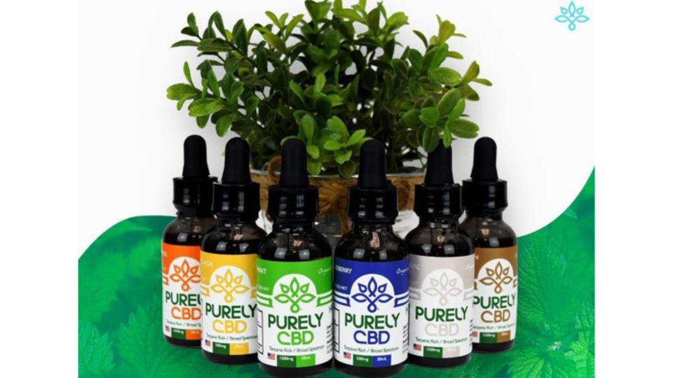Além da linha medicinal, a Purely CBD investe em produtos para outros mercados, como linha pet, alimentos, bebidas e cosméticos.