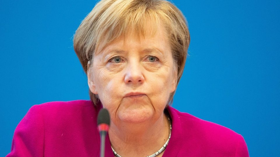 EUA espionaram Merkel e outros líderes europeus com ajuda da Dinamarca, diz reportagem A chanceler da Alemanha, Angela Merkel