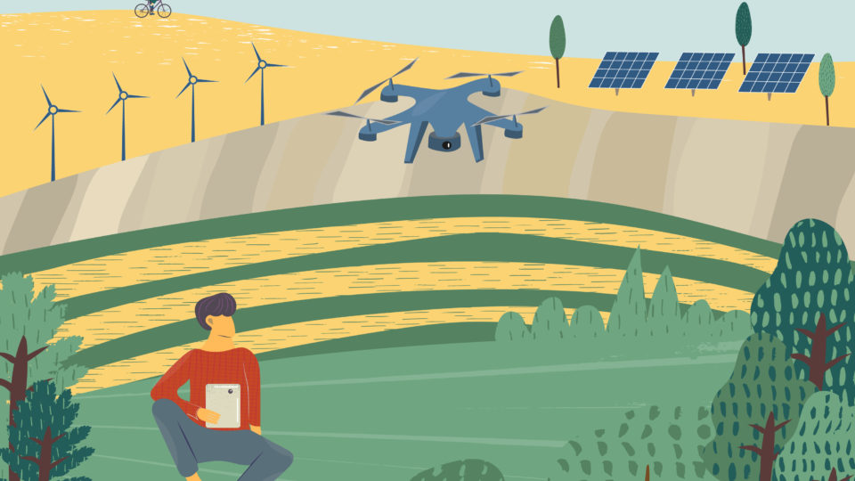Campo digital e conectado: o que falta para chegarmos lá? campo digital
