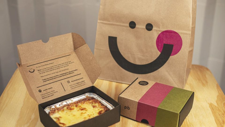 Do delivery para o restaurante, empreendedores fazem o caminho contrário do mercado Delivery Pasta Basta