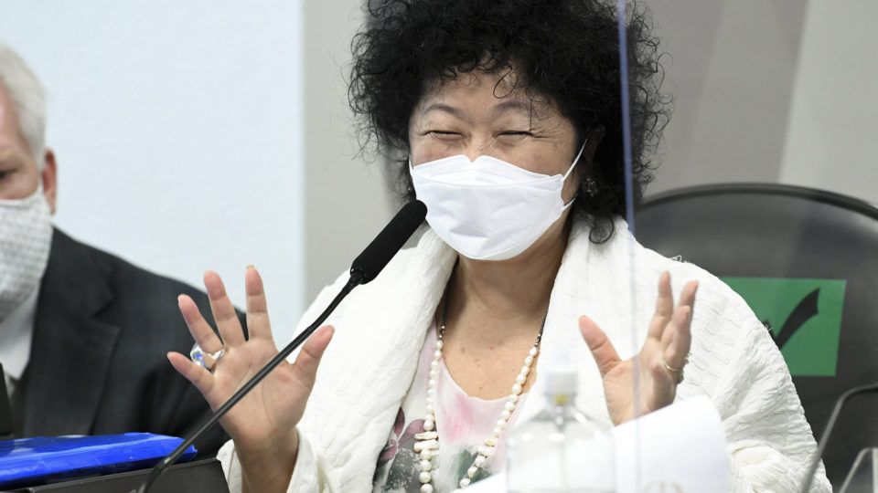 A médica Nise Yamaguchi
