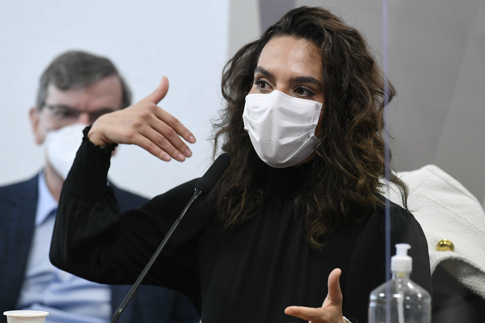 A médica Luana Araújo