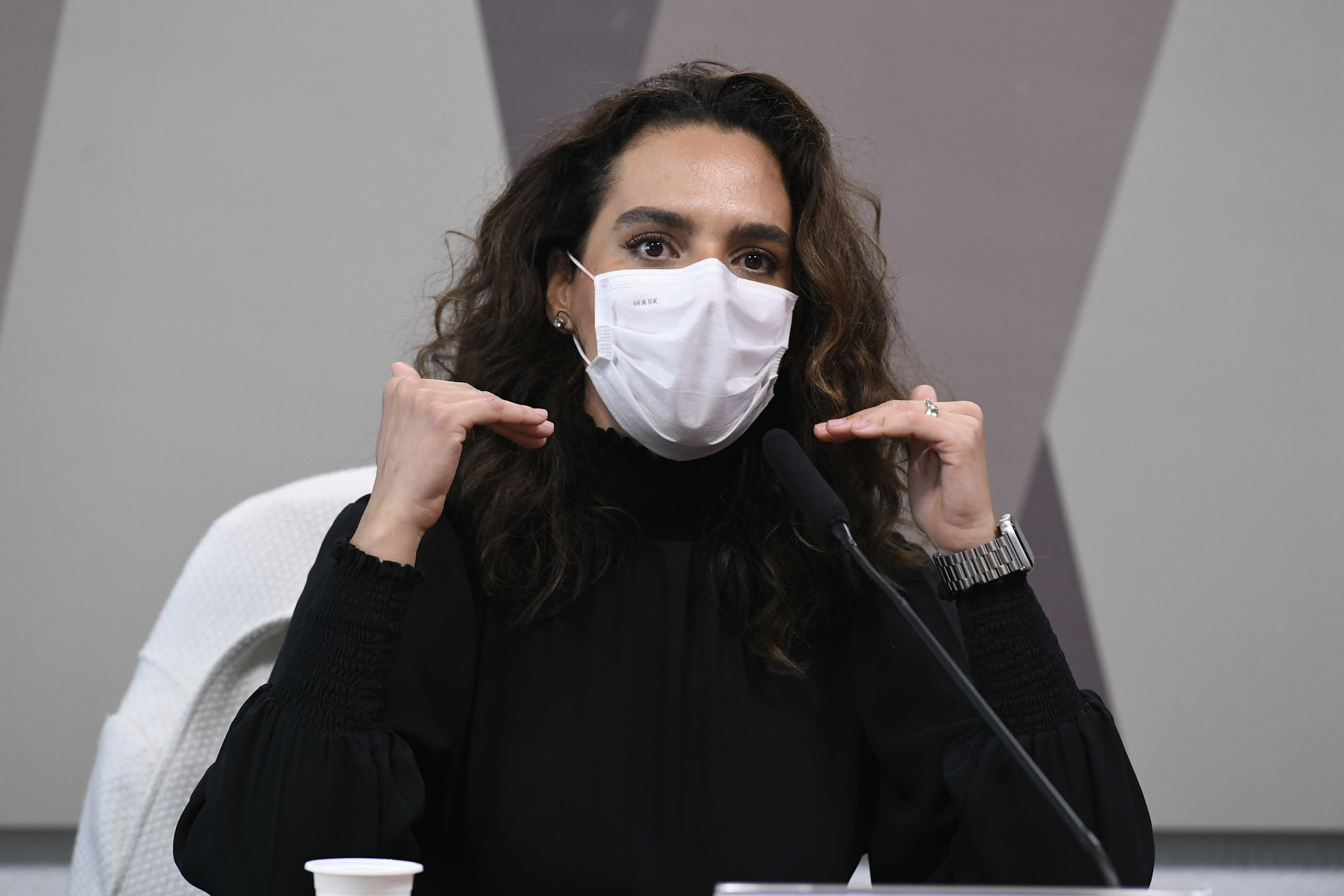 A médica Luana Araújo