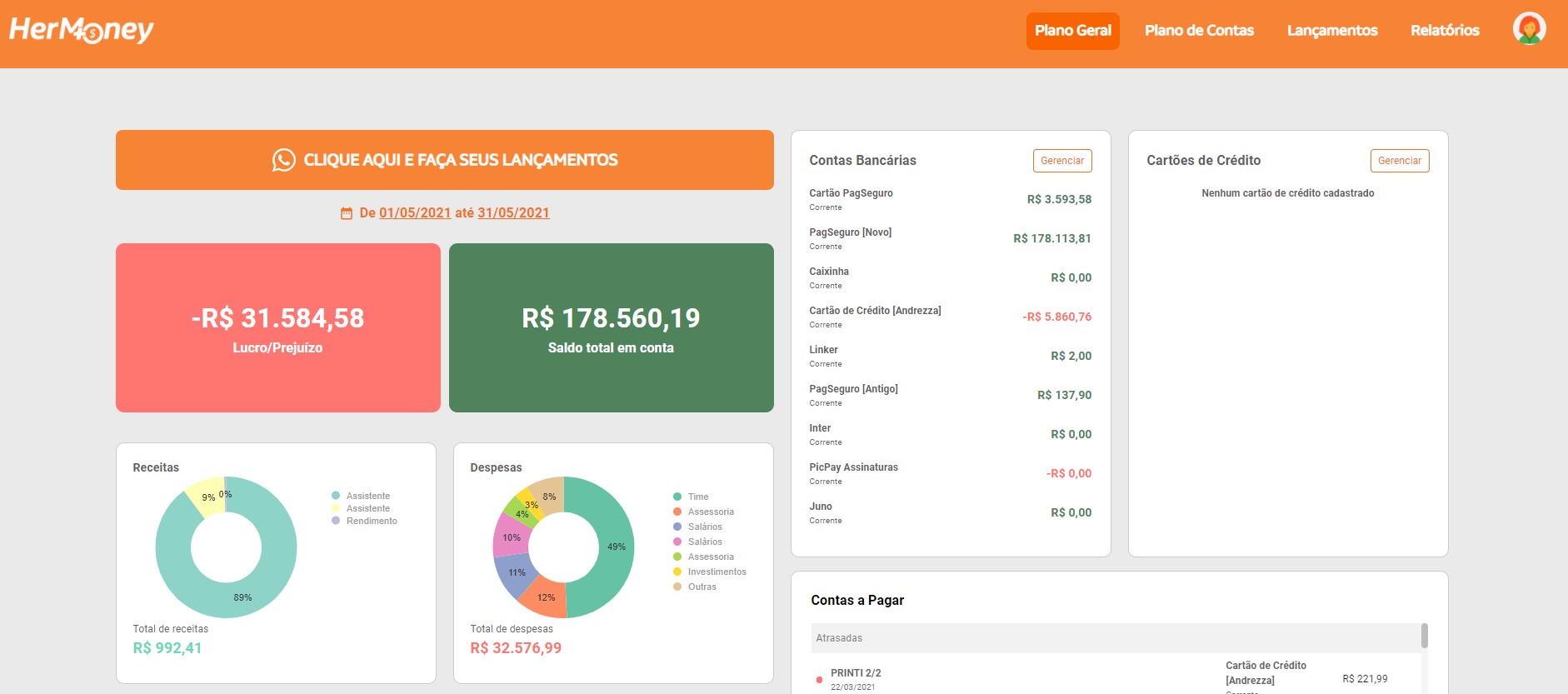 herrmoney interface herrmoney interface