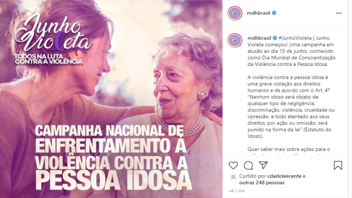 Brasil Ja Tem 33 6 Mil Casos De Violencia Contra Idosos Apenas Em 2021