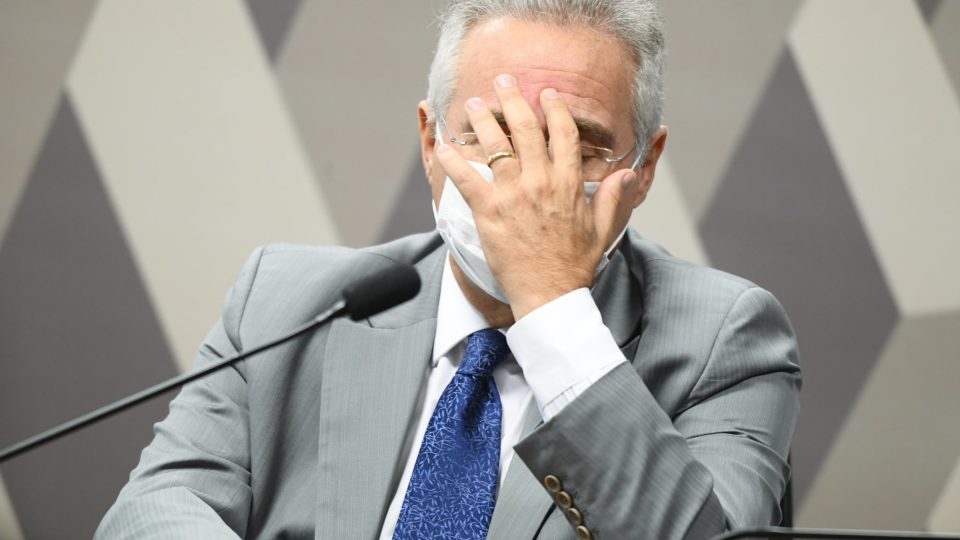 O senador Renan Calheiros (MDB-AL)