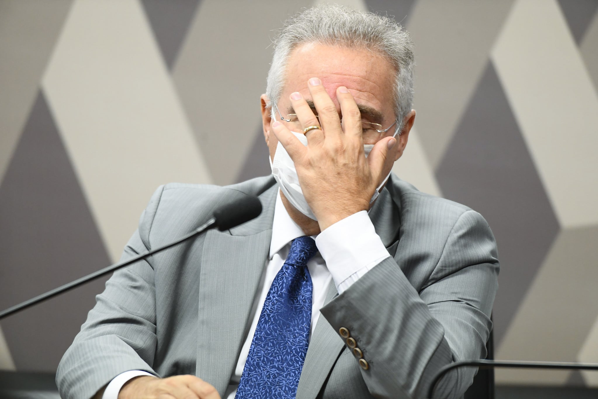 O senador Renan Calheiros (MDB-AL)