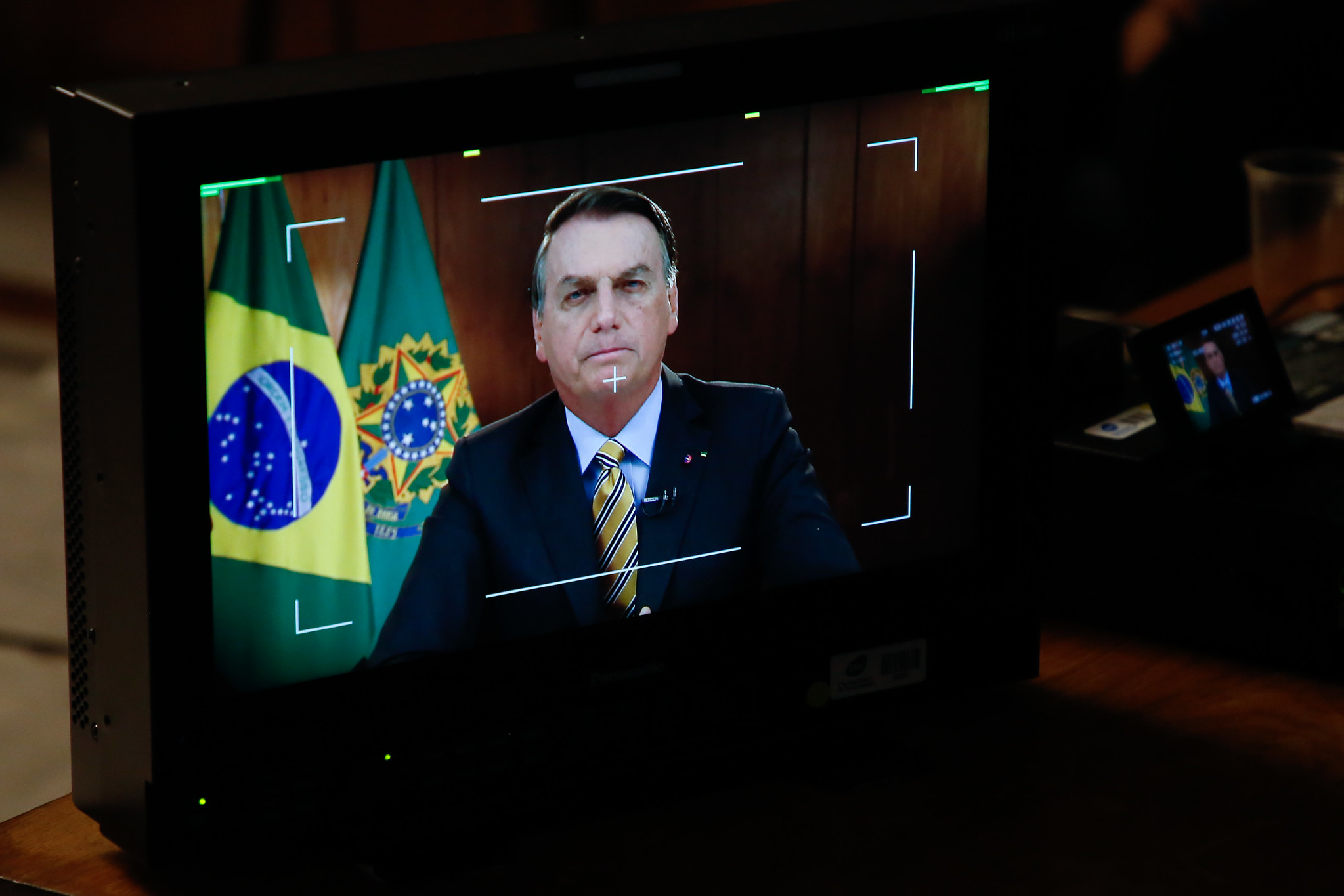Pronunciamento Bolsonaro