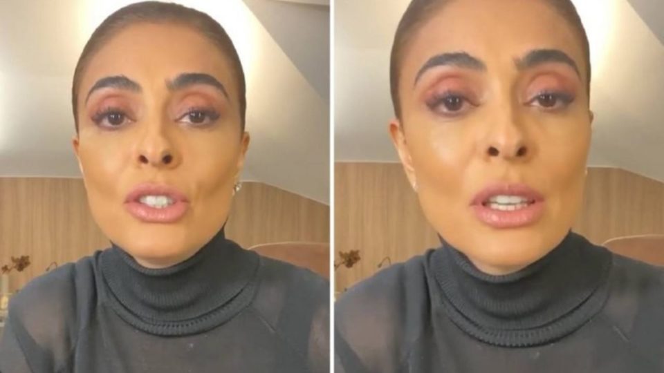 Juliana Paes e a sanha persecutória dos polos Juliana Paes em vídeo desabafo no Instagram