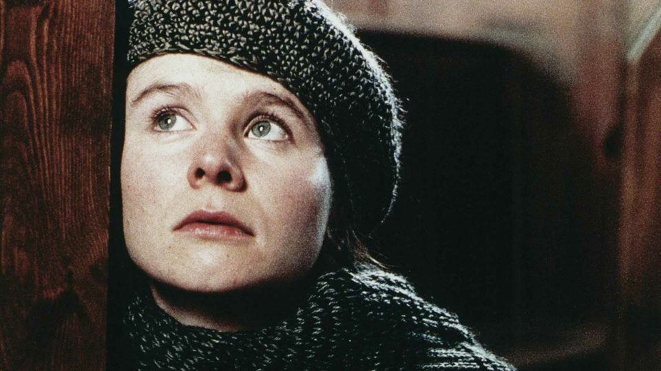Eu odeio amar Lars von Trier (parte 2) Emily Watson como Bess, em "Ondas do destino", de Lars von Trier.
