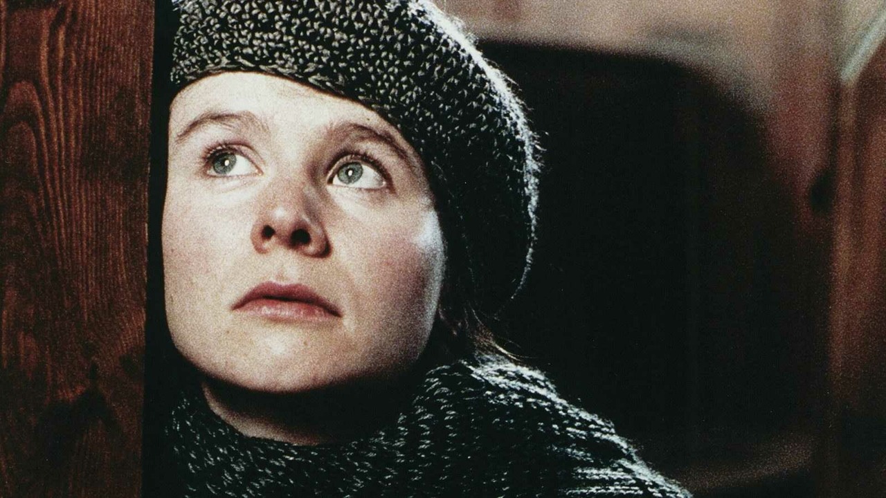 Emily Watson como Bess, em "Ondas do destino", de Lars von Trier.