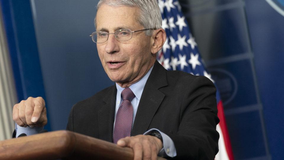 Esqueça o doutor Fauci. Leia a Vanity Fair O infectologista Anthony Fauci, principal assessor da Casa Branca sobre a pandemia