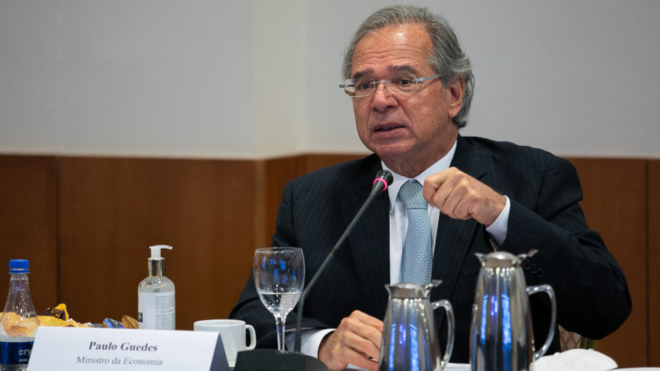 Guedes critica polarização após defender doação de alimentos desperdiçados a programas sociais guedes - alimentos