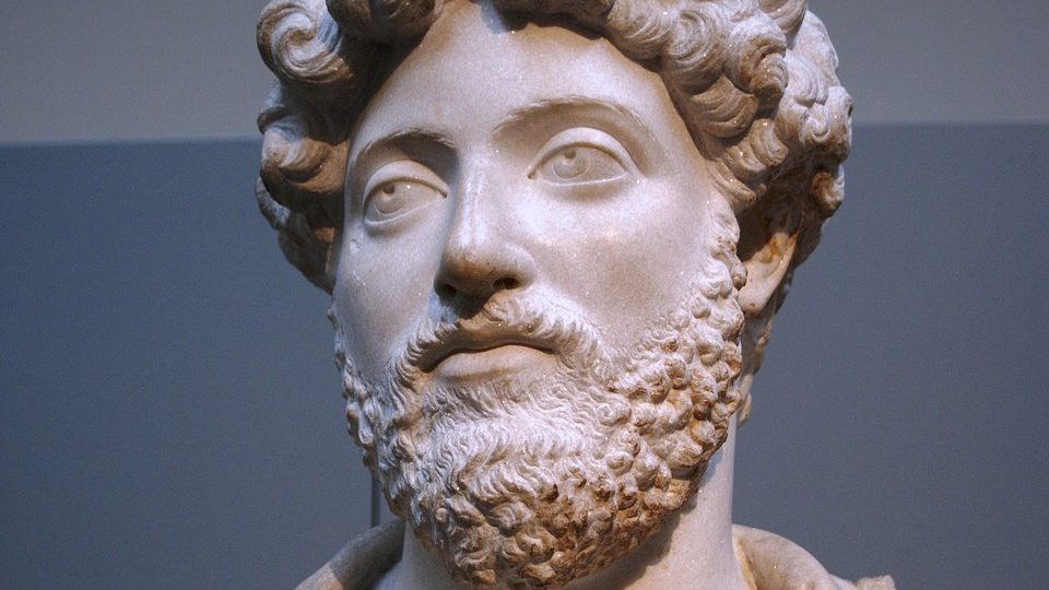A consciência da nossa irrelevância pode ser um traço de rara lucidez Imperador Marco Aurélio foi um famoso representante estoico.
