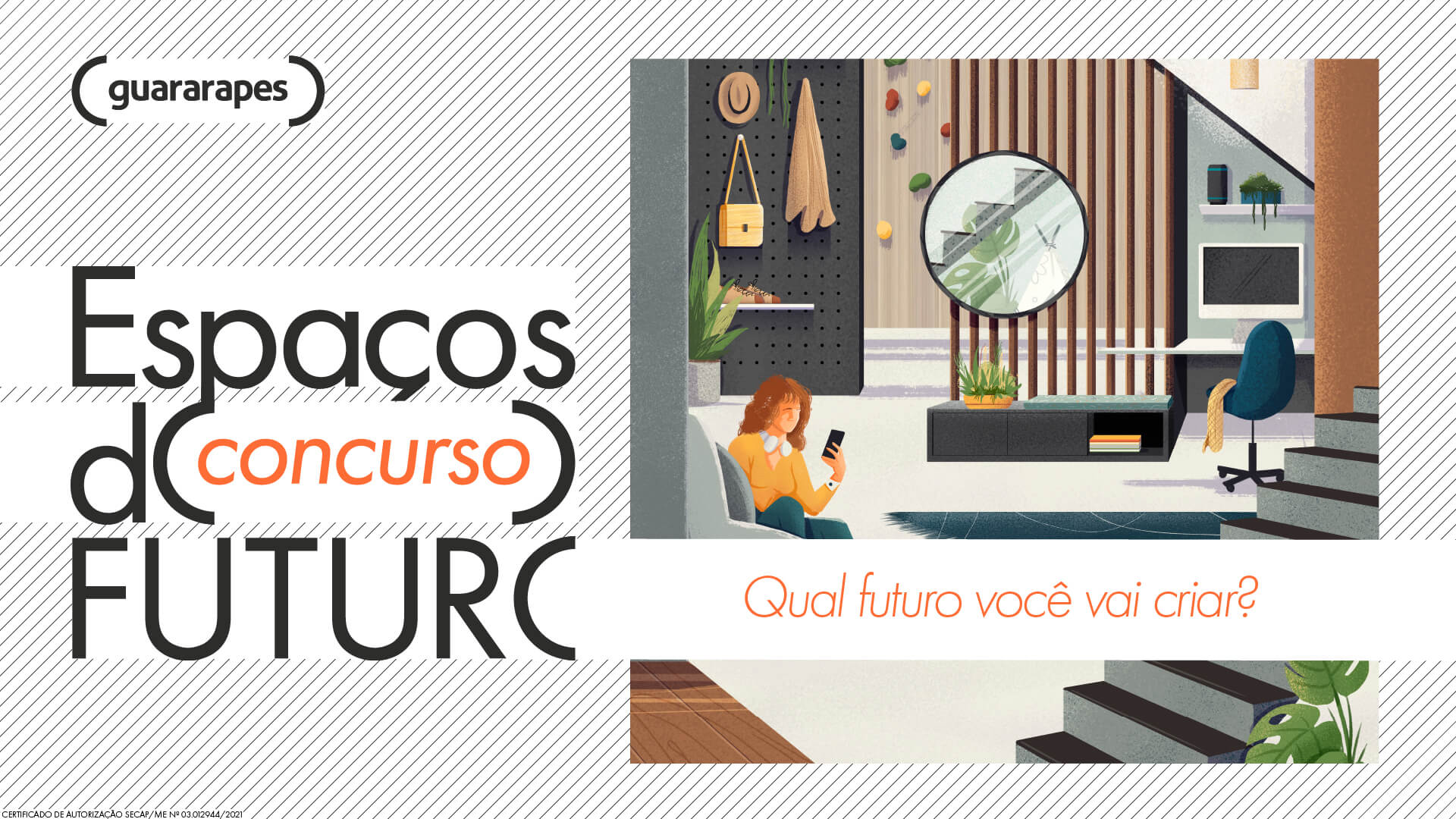 Concurso da Guararapes convida arquitetos, designers e marceneiros para pensar a casa do futuro. Concurso da Guararapes convida arquitetos, designers e marceneiros para pensar a casa do futuro.