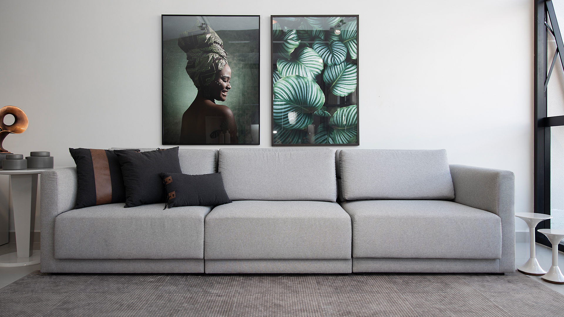 Móveis e objetos podem transformar um ambiente “básico” em um cheio de estilo.