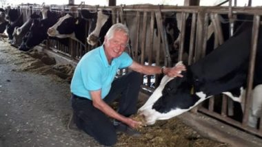 Fazenda de Witmarsum começa a produzir leite tipo A, variedade mais pura da bebida Família Germânica