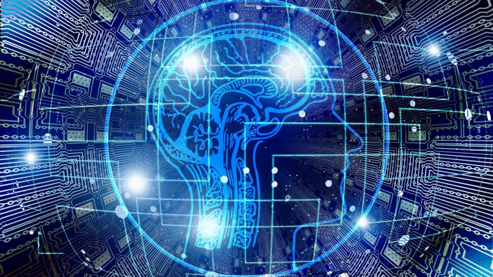 Inteligência artificial e a ininteligência natural Imagem ilustrativa.