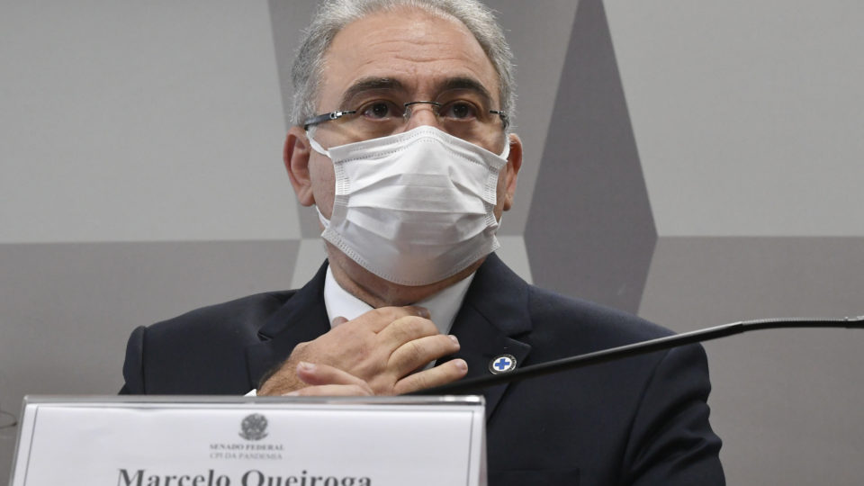 Ministro da Saúde nega intenção de interromper uso da Coronavac marcelo queiroga - coronavac