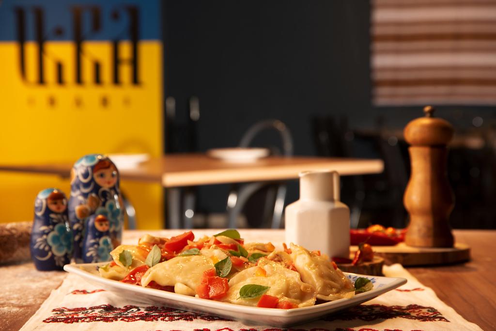 O varéneke  é a versão ucraniana do pierogi.