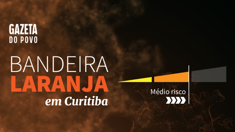 Curitiba volta para a bandeira laranja e libera restaurantes no fim de semana dos namorados Curitiba volta para a bandeira laranja e libera restaurantes no fim de semana dos namorados
