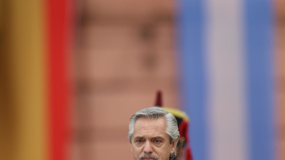 alberto fernández