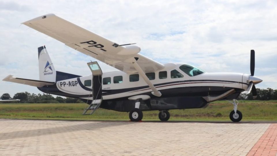 Empresa aérea paranaense começa a operar na próxima semana com voos para três cidades Aerosul