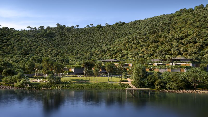 Integração à natureza é destaque no projeto assinado pela Bernardes Arquitetura para a CFL Incorporadora. Integração à natureza é destaque no projeto assinado pela Bernardes Arquitetura para a CFL Incorporadora.