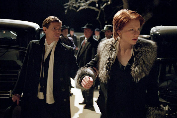 Willem Dafoe e Bryce Dallas Howard, em <em>Manderlay</em> Willem Dafoe e Bryce Dallas Howard, em <em>Manderlay</em>