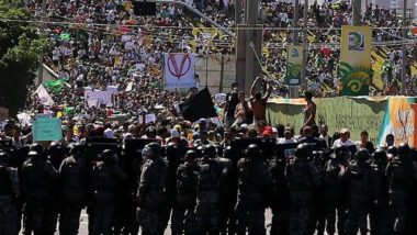 STF: profissionais de imprensa feridos pela polícia em protestos devem ser indenizados pelo Estado STF: imprensa ferida pela polícia em protestos deve ser indenizada