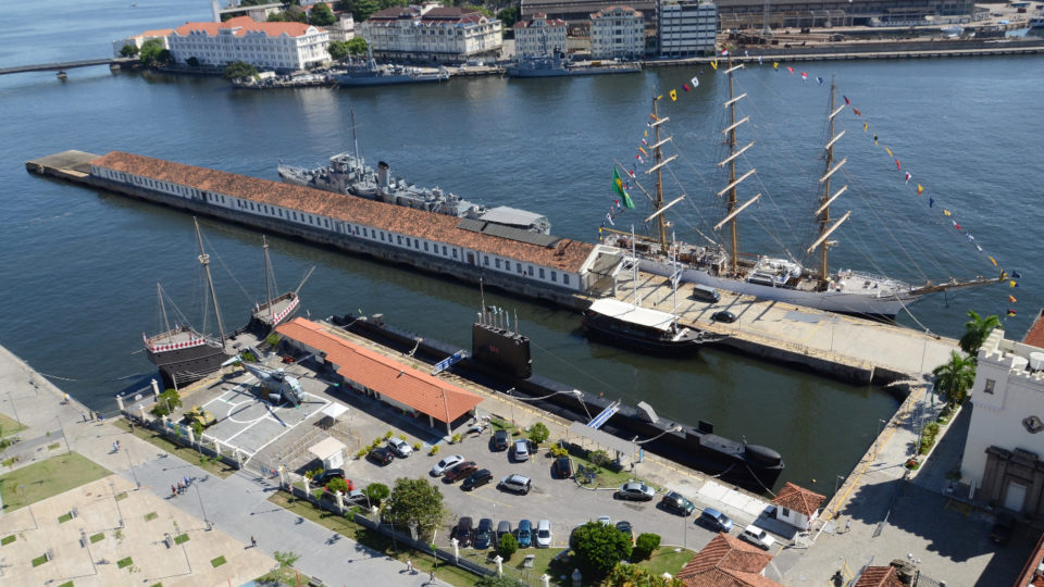 Inscrições abertas para concurso de arquitetura que escolherá projeto do Museu Marítimo do Brasil Espaço Cultural da Marinha, no Rio de Janeiro, abre concurso público de arquitetura para a criação do prédio para o Museu Marítimo do Brasil.