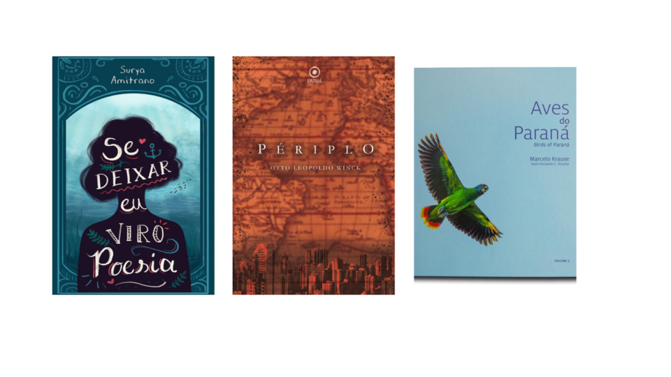Confira uma seleção de obras de autores curitibanos Confira uma seleção de obras de autores curitibanos