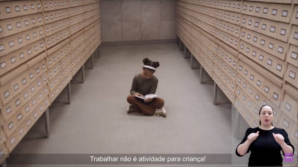 Ministério da Mulher lançou campanha para incentivar denúncias de casos de trabalho infantil.
