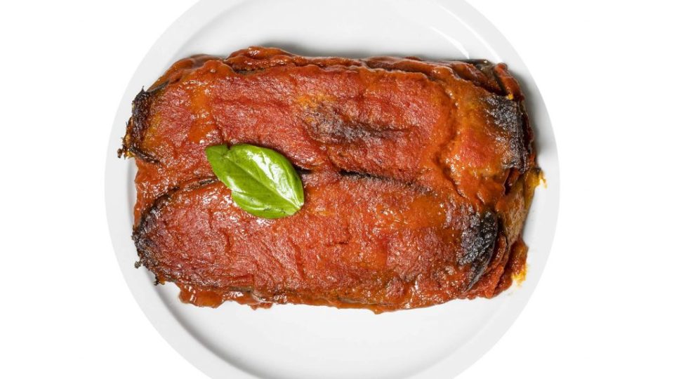 Berinjela a parmigiana