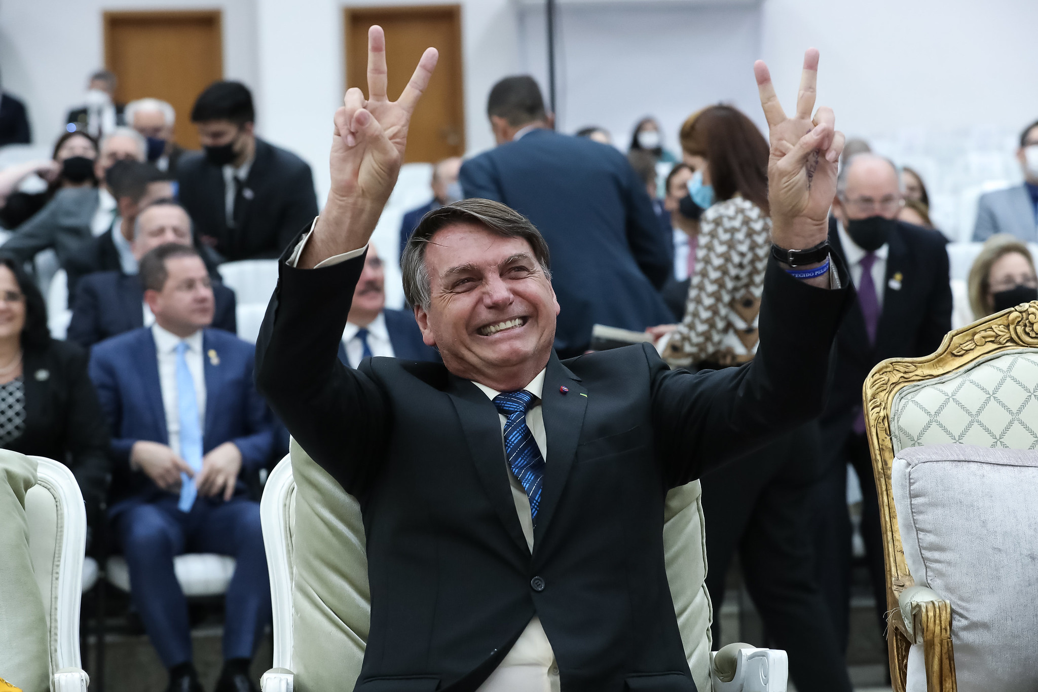 Presidente Jair Bolsonaro e seu grupo político negociam entrada no Patriota para disputar a reeleição em 2022.