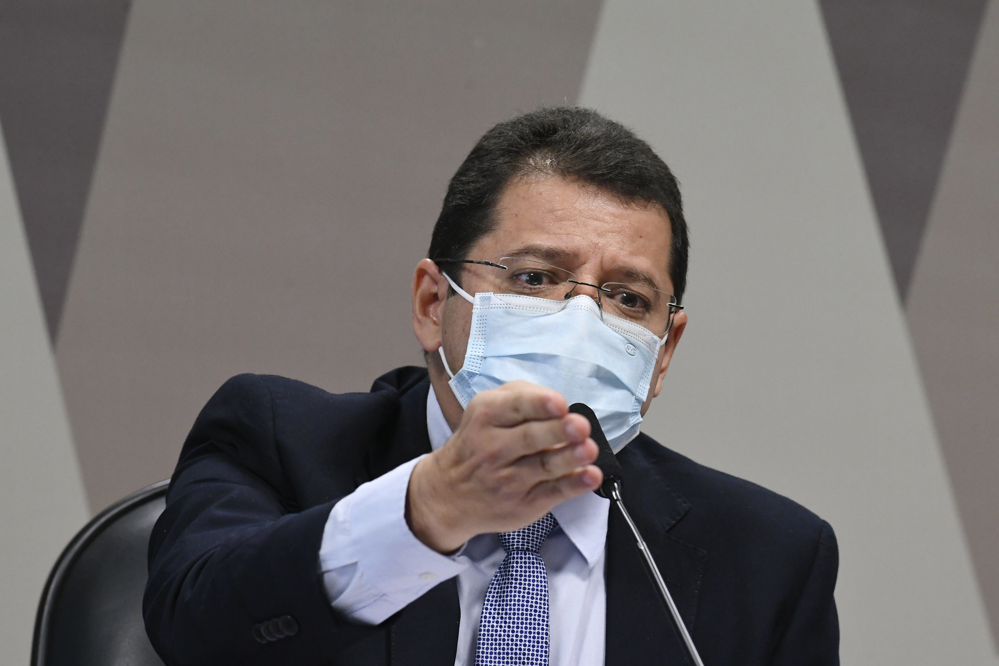 O ex-secretário Marcellus Campêlo