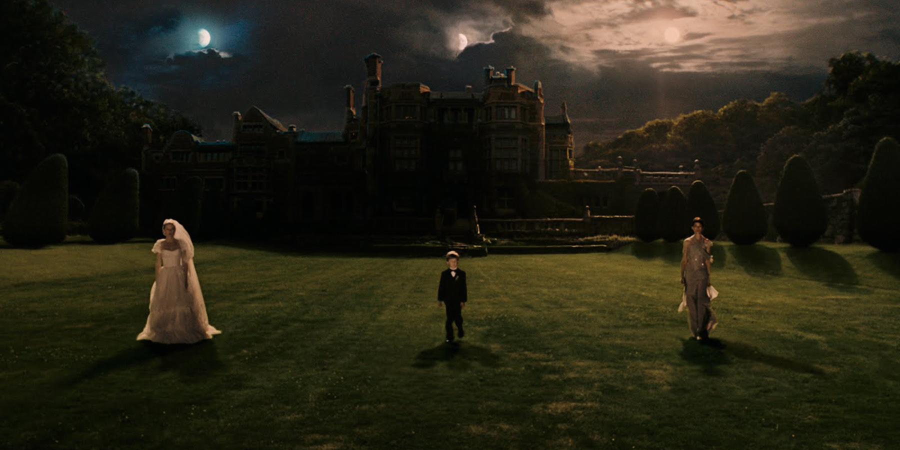 Cena de "Melancolia", de Lars von Trier.