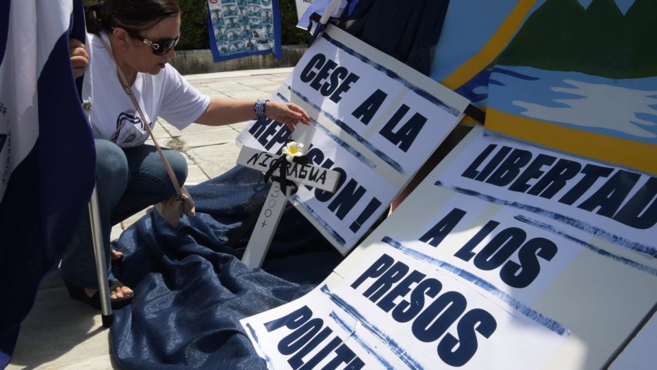protesto ortega