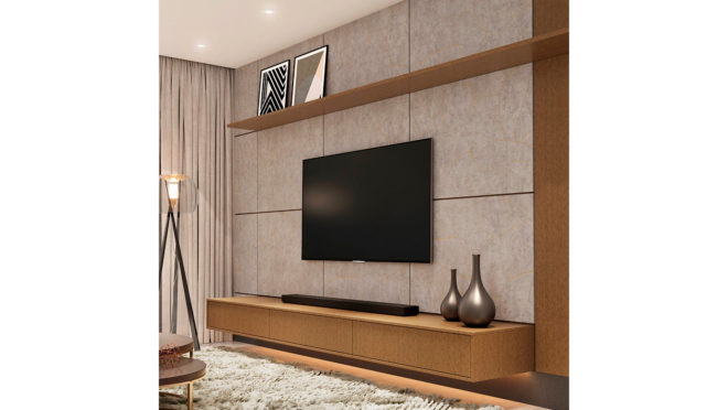 Aurum: tonalidade de pedra natural acinzentada e veio dourados, das profundezas da Terra.