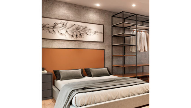 Siena: cor terrosa, forte, de pura energia, que conecta todos os elementos da Coleção Átomo.