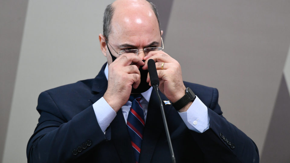 Witzel pede para sair da CPI e depoimento é encerrado O ex-governador Wilson Witzel