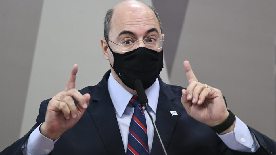 Governador cassado do Rio de Janeiro Wilson Witzel prestou depoimento na CPI sem o menor compromisso com a verdade.